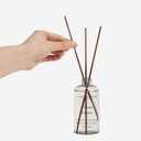 Cocorrna Clean Linen Scented Reed Diffuser Oil with 8 Sticks Fragrance for Bedroom, Bathroom, Oil Diffuser, Home Dcor, 6.7 fl oz. (200 ml)