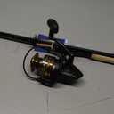 Penn Battle IV Spinning Reel and Fishing Rod Combo, 4000 Size Reel - 7' - Medium - 2pc
