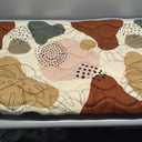 Blissful Diary Baby Play Mats for Floor, 47x47 Playpen Mat, Thicker Cushioning Padding Foam Playmat for Baby and Toddlers Infants, Non-Slip & Machine Washable, Boho Design