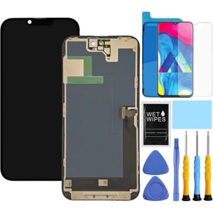 for iPhone 14 Pro Max Screen Replacement for iPhone 14 Pro Max Screen Replacement kit A2651 A2893 A2896 A2895 A2894 LCD Display digitizer Touch Screen Assembly with Tools Black