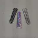 Practice Tool with Cool Color Design, Full Stainless Steel, Set of 3 Color (Black&Silver&Colorful)
