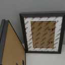 Double Sided Grey Picture Frame 12 x 10 Inch