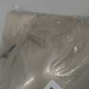 FLYMEI Patio Cushion Covers 24x24x4 Waterproof Outdoor Cushion Cover Replacement 4Packs Outdoor Seat Cushion Slipcover for Rattan Chair Sofa, Beige