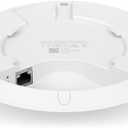Ubiquiti U6+ Dual Band IEEE 802.11 a/b/g/n/ac/ax 3 Gbit/s Wireless Access Point
