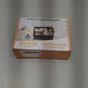 Video Conference Lighting Kit, Ring Light Clip on Laptop Monitor with 5 Dimmable Color & 5 Brightness Level for Webcam Lighting/Zoom Lighting/Remote Working/Self Broadcasting and Live Streaming, etc.