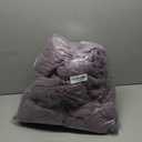 HORIMOTE HOME Quilt King Size Grayish Purple, Lightweight Quilt for Summer, Ultra-Soft Microfiber Modern Style Quilted Clouds Pattern Bedspread Quit Set 3 Pieces(1 Quilt and 2 Pillow Shams)