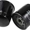 Oil Filter 69J-13440-04-00 69J-13440-03-00 Replacement  Compatible with Yamaha F150 F175 F200 F225 F250 4-Stroke Outboards, AR/SX Boats, FX HO VX VXR FZR WaveRunner 2-Pack