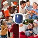 Small Speaker, Bluetooth Speaker with 360HD Stereo Sound and Robust Bass, Mini Speakers with Hands-Free Call, IP67 Waterproof, Portable Speakers for Shower, Room, Car, Trip, Ideal Gift for Men, Women