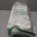 Interlocking Christmas Tree Fence Panels Set PVC Lightweight for Xmas Tree Decoration Traditional Sturdy Decorative Border, 30 Pieces