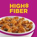 2 x Kelloggs Raisin Bran Breakfast Cereal, High Fiber, 28g Whole Grain, Large Size, 20.9 oz