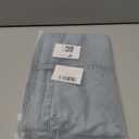 Low Waist Cargo Skirt Women Button Mini Cargo Denim Skirt with Pocket Mini Skirt (Small, Jenny Blue)