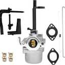 591378 Carburetor Compatible with Briggs & Stratton 697978 696132 697351 for Troy Bilt Coleman Powermate 5500 6000 5550 6250 6500 Generator Parts (591378 Carburetor)