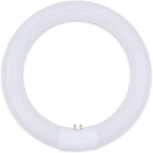 Technical Precision 9 Inch Circline Bulb Replacement for Light Bulb/Lamp Asl/fcl30ex-l/30w/830 30W Circline Bulb with G10Q-4 4 Pin Base in A Square - T9 3000K Soft White - 1 Pack