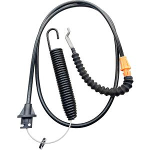 946-04173E Deck Engagement Cable for MTD Troy-Bilt 946 04173 746-04173 746-04173B 746-04173C 946-04173 946-04173B MTD 700 Series Craftsman LT538G LT542H LT4200 LT3800 LT1500 LT2500 LT2000 Lawn Mower