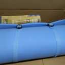 Stansport Pack Lite Camping & Backpacking Sleeping Pad Lightweight Closed Cell Foam Mat Waterproof & Puncture-Proof Roll-Up Portable Design for Hiking & Outdoor Sleep Straps Included