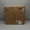 Office Chair - Ergonomic Desk Chair with Adjustable Lumbar Support, Mesh Computer Chair, Executive Chair for Home Office Comfortable Lumbar Support (White White)