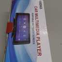 Wireless CarPlay Screen with 2K Dash Cam, 8.1" Portable Touchscreen Car Stereo with CarPlay & Android Auto, 1080P Backup Camera, Voice Control, Bluetooth, Mirror Link, GPS Navigation