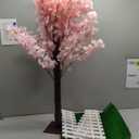 Artificial Cherry Blossom Tree - Handmade Pink Fake Cherry Blossom Tree Centerpieces for Wedding Party Christmas Garden Indoor & Outdoor (4 FT)