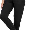 Nirlon Women's Lightweight Joggers Lounge Pants, size M