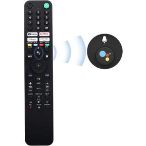 RMF-TX520U TV Remote, Remote Control for Smart TV with Voice Command, RMF-TX520U for Bravia 2019-2023 XBR/KD/XR Series, X80J, X85J, A80J etc