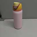 Owala FreeSip Insulated Stainless Steel Water Bottle with Straw for Sports and Travel, BPA-Free, 32 Ounce, Candy Store