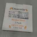 Onacosht Muslin Bassinet Sheets 33" x 19" Compatible with Mika Micky, KoolaBaby (3 in 1), BabyBond, HARPPA and RICUTON Bedside Bassinet, 2 Pack for Baby Boy and Girl, Grey and Green