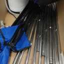 Upgraded Portable Sauna of Relaxation, Detoxification, Steam Sauna for Home with Steamer, Pairs Remote Control, Folding Chair, 9 Levels, 2.6 x 2.6 x 5.9 (Blue)