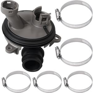 PartsBroz WD19X25278 Diverter Valve Kit - Compatible With General Electric Dishwasher - Replaces AP6871922 WD18X21678 4922277 PS12710077 WD00X25260 WD19X25278-25PK