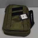 Savior Equipment Specialist Series Tactical Double Scoped Handgun Firearm Case Pistol Bag For Outdoor Hunting Shooting Range, Lockable Compartment, Additional Magazine Storage Slots (Olive Drab Green)