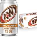 A&W Cream Soda, Zero Sugar | 12 fl. oz. Cans | 12 Pack | Pack of 2 

BBD: 09/21/25
