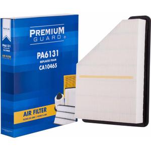 PG Engine Air Filter PA6131 | Fits 2010-2017 Chevrolet Equinox, 2010-2017 GMC Terrain (Premium Guard)