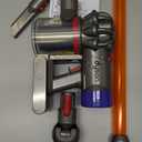 Casdon Dyson Cordless Vacuum Interactive & Officially Licensed Toy Dyson Vacuum For Children Aged 3+ Realistic Role-Play Fun, Purple and Orange