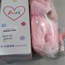 Aori Baby Dolls Realistic, 17-inch Lifelike Soft Body Baby Girl That Look Real with Feeding Kit Included, Ideal Gift for Kids, Birthday, Pretend Play