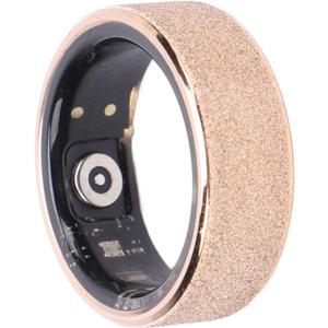 Smart Ring Health Tracker,IP68 Water Resistant Smart Ring Fast Charging Sports Monitoring Ring for Sports Sleep (9#)