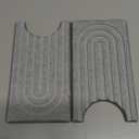 eormoe Diatomite Kitchen Faucet Mat  14Inch Water Absorbing Stone Tray for Sink, Stone FastDrying Faucet Mat for Kitchen Counter Sink Accessories (Grey, 14'' x 3.9'')