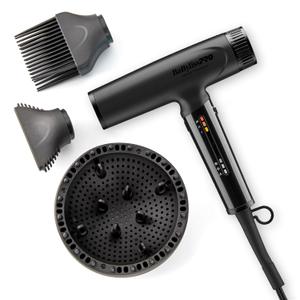 BaBylissPRO Nano Titanium Professional Nano Light Ionic Dual-Voltage Lightweight Hair Dryer