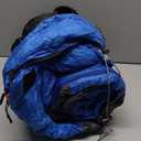 MalloMe Sleeping Bags for Adults Cold Weather & Warm - Backpacking Camping Sleeping Bag for Kids 10-12, Girls, Boys - Lightweight Compact Camping Essentials Gear Accessories Hiking Sleep Must Haves (50-80F Everyday 3 Season - Blue)