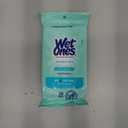 Wet Ones Sensitive Skin Hands and Face Wipes, 20 Count Travel Pack (Pack of 10)