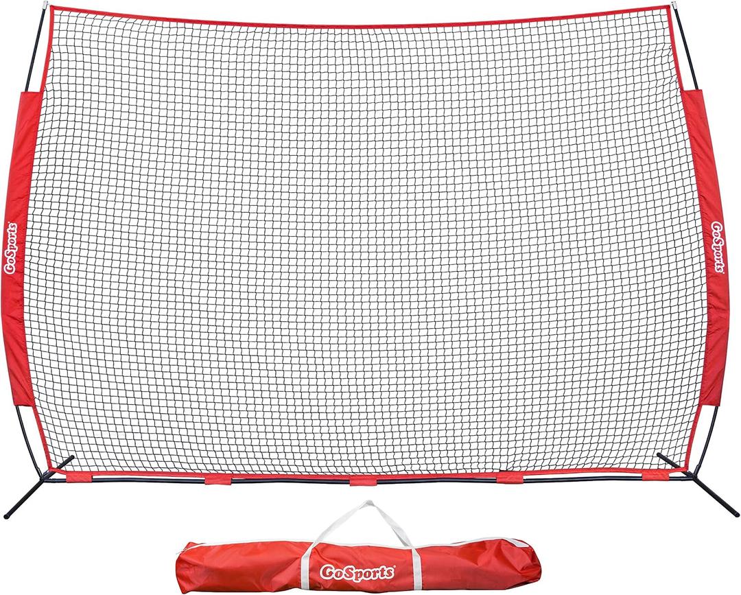 GoSports Portable Sports Barrier Net - 12 ft x 9 ft - Great for Any Sport - Includes Carry Bag