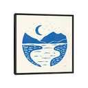 Ca 16x16 ON TH HORIZON MT SCENCES ART