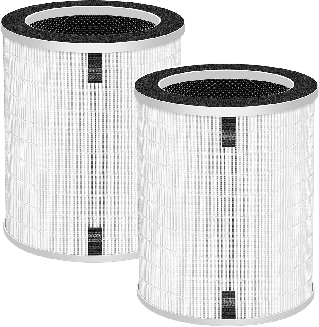 For Sans HEPA 13 Air Purifier Filter,Compatible with Afloia MAX/MAGE/MAGE PRO Air Purifier and Sans/Air-Honati/Compass Home Smart/Taylor Swoden/Cuckoo CAC-J1510FW/Rosewill RHAP-20001, RHAP-20002