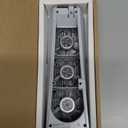 KIWIHOME Cooling Fan for PS5 Accessories, Upgraded Quiet Cooler Fan with Auto Speed, Controller USB3.0 Port & LED for PS5 2020 Only, Not for PlayStation 5 Slim/Pro, White