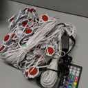 300FT Permanent Outdoor RGB Lights, IP67 Waterproof Smart Eave Lighting, with App/Remote Control Eaves Light, DIY LED Scenes Modes for House Roof Decor,Christmas,Party