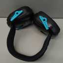 Walker's Unisex Adult's Lightweight Foldable Hearing Protection 22 dB Noise Reduction Pro Low-Profile Earmuffs (Black/Teal)