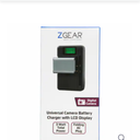 CellGear Universal Battery Travel Charger with Swivel Base