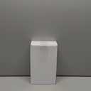 Comfyanno Under Door Draft Stopper - Bottom Door Gap Filler & Seal - Fits 24 to 30 Door, Block Cold Air, Noise, Sound, Wind, Bugs, Easy to Install, Double Side Block, No Adhesive, Gray (30 Inch (Pack of 1))