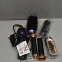 Ukliss 6 in 1 Hair Dryer Brush, Air Styler with Auto Wrap Curling  Ionic Blow Dryer for FrizzFree Fast Drying, Volumizing Brush & Straightener for All Hair Types, ALCI Plug