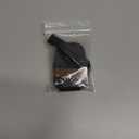 Key Fob Cover for Toyota Tundra Accessories 2022 2023 2024 2025, for Tacoma 2024 2025 Leather Key Cover, for Camry 2025 Key Protector Case, Key Fob Case (Black Leather Black Stitches, 1pc)