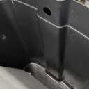 Arlopu 13.2 Gallon Step Trash Can, Stainless Steel Garbage Bin, Soft-Close Rubbish Bin with Removable Plastic Inner Bucket, Fingerprint-Proof, Lid Dustbin, Suit for Kitchen Home (Silver, 50L)