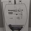 KOHLER 4636-RL-0 Cachet ReadyLatch Elongated Toilet Seat Slow Close, Soft Close Toilet Seat Quiet Lid, Contoured Grip-Tight Bumpers Installation Hardware, Apartment Essentials, White